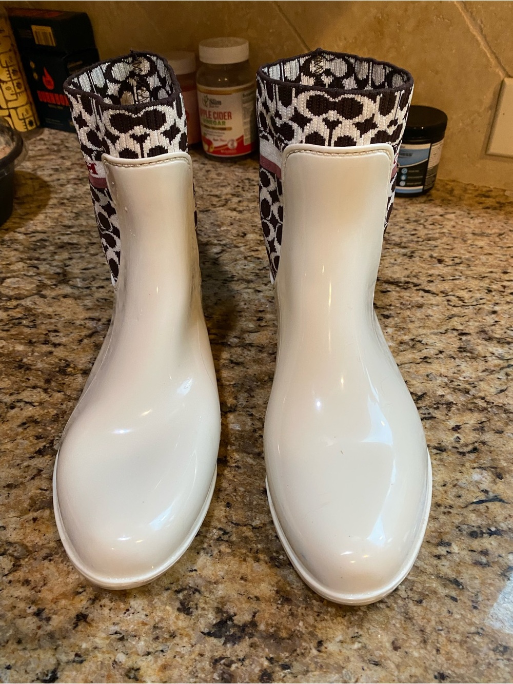 Coach Rivington rain booties - Picture 2 of 6